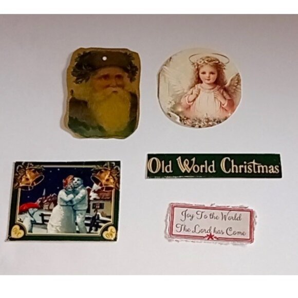 ๐ฏ 10 for $12 / Vintage Scrapbooking Cut Out Pieces - Picture 3 of 10